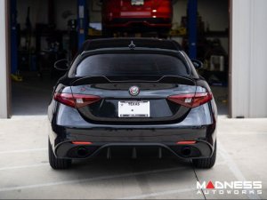 Alfa Romeo Giulia Trunk Spoiler - Carbon Fiber - GTA Style